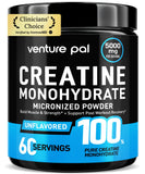 Venture Pal créatine micronisée, dissolution rapide pour l'entraînement