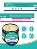 Détente musculaire potentielle après activité grâce à la crème magnésium Venture Pal.