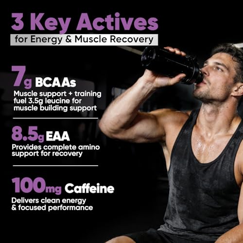 Venture Pal EAA+ affiche les 9 acides aminés essentiels pour le soutien musculaire