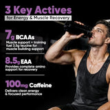 Venture Pal EAA+ affiche les 9 acides aminés essentiels pour le soutien musculaire