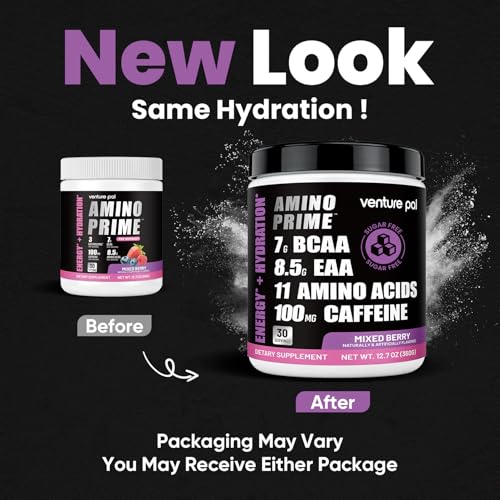 Venture Pal EAA+ packaging pratique avec doseur inclus