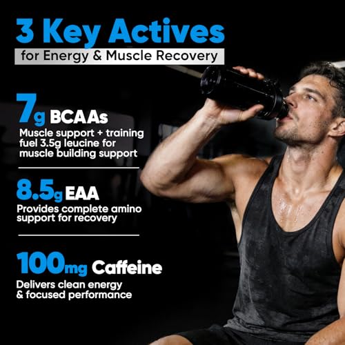 Venture Pal EAA+ étiquette nutrition claire et informative.