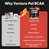 Venture Pal EAA+ etiquette-produit affichant les informations clés et ingrédients.