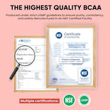 Venture Pal EAA+ production CGMP, garantie de qualité et traçabilité.