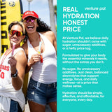 Venture Pal Electrolytes sans sucre: hydratation quotidienne pour routine saine.