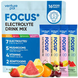 Venture Pal électrolytes en dosette pour une hydratation rapide et pratique.