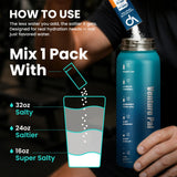 Venture Pal Emballage portable voyage : sachets individuels pratiques pour vos déplacements.