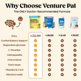 Venture Pal Formule relaxation magnesium: douceur et détente après le travail