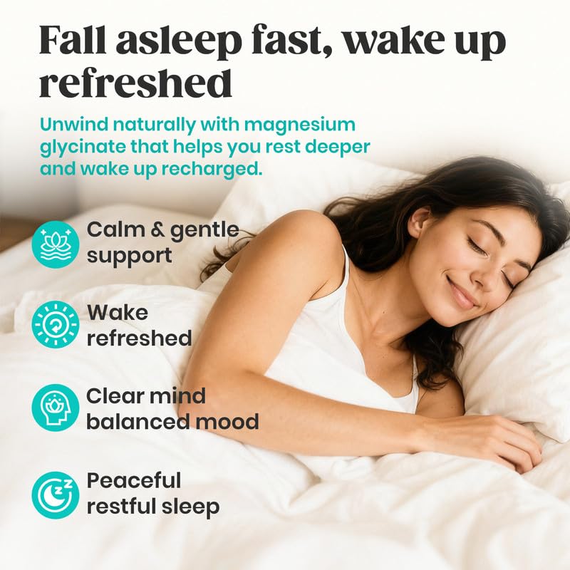 Formule sans mélatonine pour sommeil naturel.