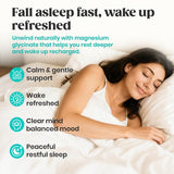 Formule sans mélatonine pour sommeil naturel.