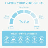 Vegan et sans OGM, Venture Pal convient à un mode de vie actif.