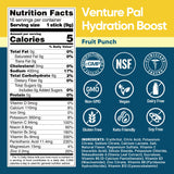 Venture Pal hydratation en mouvement, sachets à emporter, idéale pour voyage et sport.