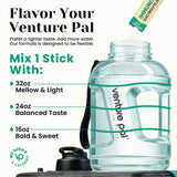 Venture Pal: utilisation quotidienne pour hydratation et immunité.