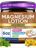 Venture Pal lotion-magnesie-arnica-msm-boswellia, soin après l'effort et immédiat rafraîchissement.