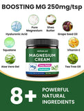 Lotion Magnésium Venture Pal, absorption rapide et texture non grasse.