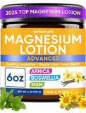 Lotion Venture Pal magnésium et arnica, sensation fraîche dès l’application.