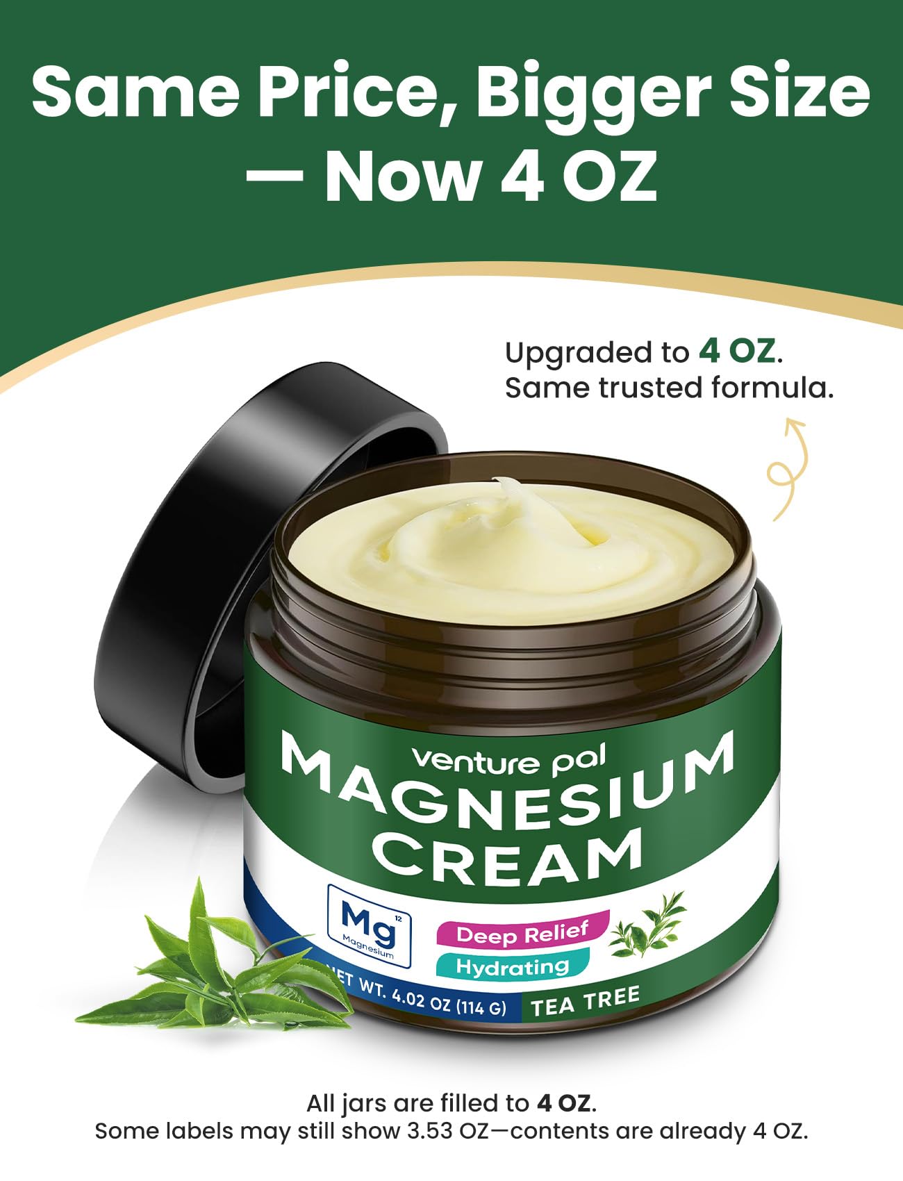 Lotion Magnésium Venture Pal, appréciée par les familles et les sportifs.