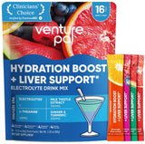 Venture Pal paquets d'hydratation emballage compact et pratique.