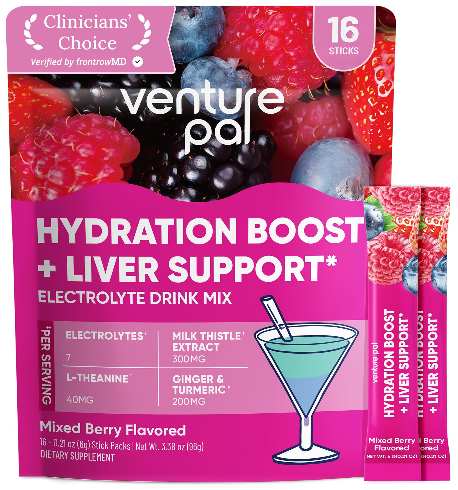 Venture Pal pochettes d hydratation faciles à emporter et pratiques.