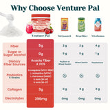 Venture Pal Poudre Fibre 6-en-1: sachet pratique pour la routine digestive.