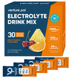 Venture Pal sachet électrolyte sodium élevé, hydratation rapide après l’effort.