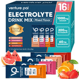 Venture Pal – sachet électrolytes haute sodium, hydratation rapide pendant l'entraînement.