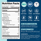 Venture Pal – sachet sans sucre, ingrédients propres pour une hydratation consciente.