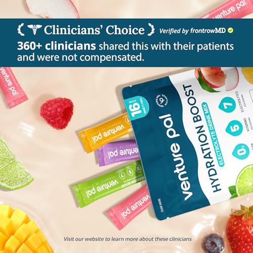 Sachet Venture Pal hydratation rapide, rétablissement des électrolytes