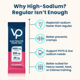 Venture Pal – poudre électrolytique zéro calories, sans sucre ajouté.