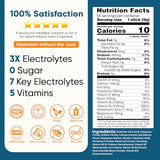 Sachet sans caféine Venture Pal, hydratation sans stimulant
