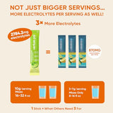 Sachets Venture Pal 7 électrolytes et vitamines pour énergie naturelle.