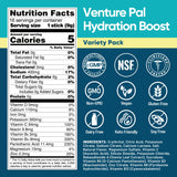 Sachets Venture Pal dissolution rapide sans grumeaux dans l eau