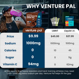 Venture Pal: sachets portables pour hydrater où que vous soyez