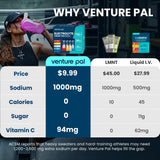 Venture Pal sachets électrolyte magnésium, récupération et confort musculaire