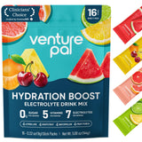 Venture Pal sachets électrolytes sans sucre pour hydratation rapide