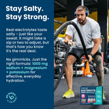 Sachets Venture Pal hydratation en mouvement, pratique et rapide en déplacement.