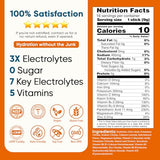 Sachets Venture Pal portables pour déplacements et hydratation pratique.