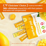 Sachets Venture Pal sans caféine, équilibre électrolytique et vitamines.