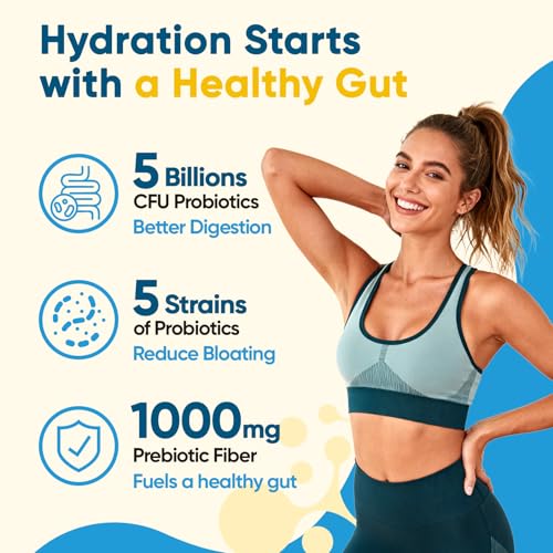 Venture Pal sachets sans sucre, hydratation légère et adaptée
