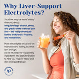 Venture Pal paquets hydratation 5 vitamines essentielles.