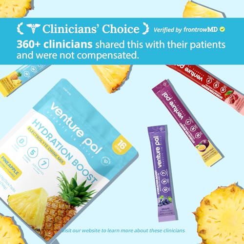 Stick Venture Pal avec 7 électrolytes et 5 vitamines.