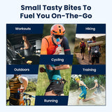 Utilisation en plein air avec Venture Pal pour course et randonnée.