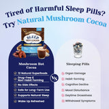 Venture Pal Tasse cacao chaud L-théanine et reishi pour soirée relaxante