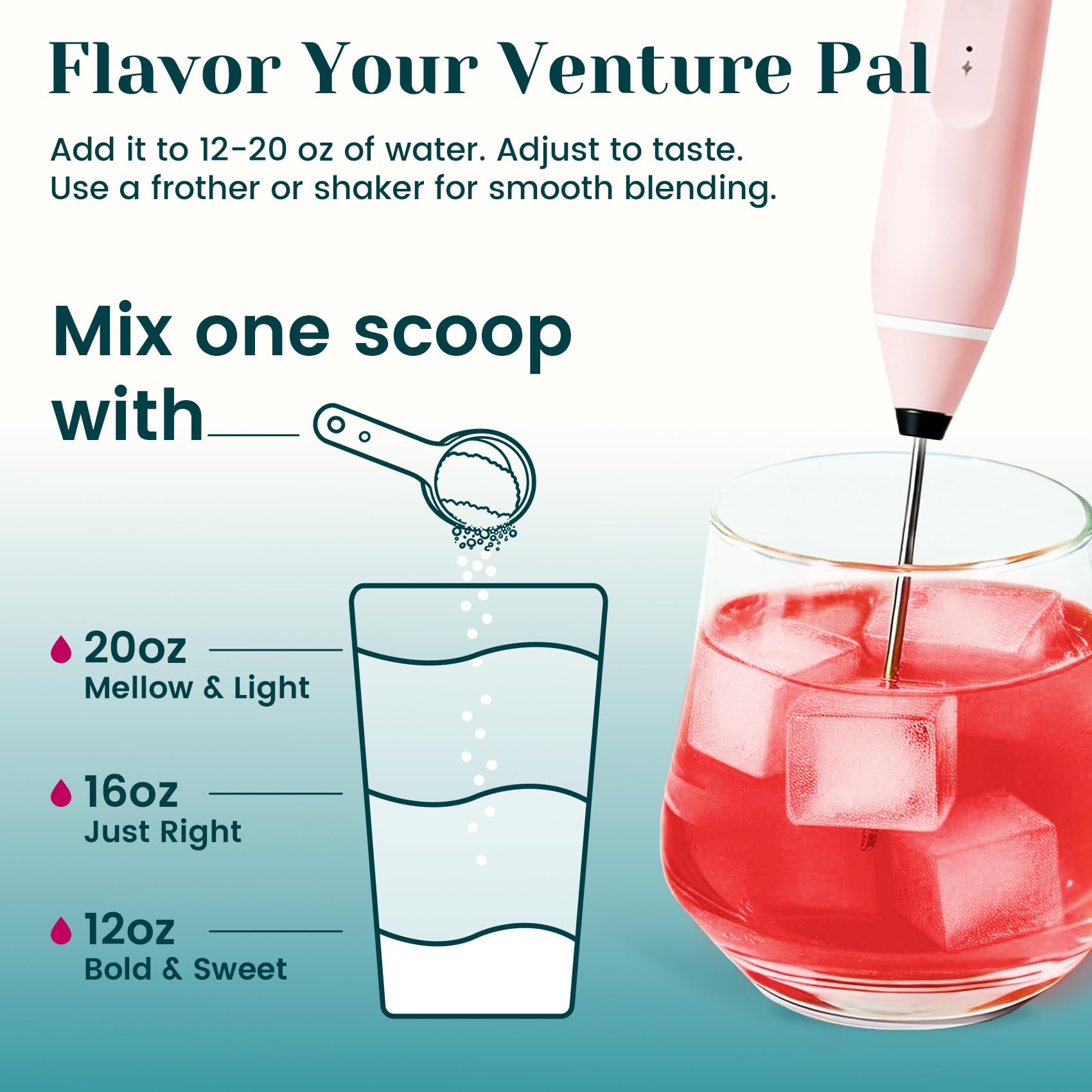 Venture Pal usage quotidien, facilite une routine digestive confortable.