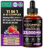 Venture Pal B Complex Liquide sur bouteille, dosage pratique pour le quotidien.