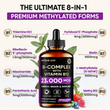 Vue du dosage quotidien Venture Pal B Complex pour intégration facile.