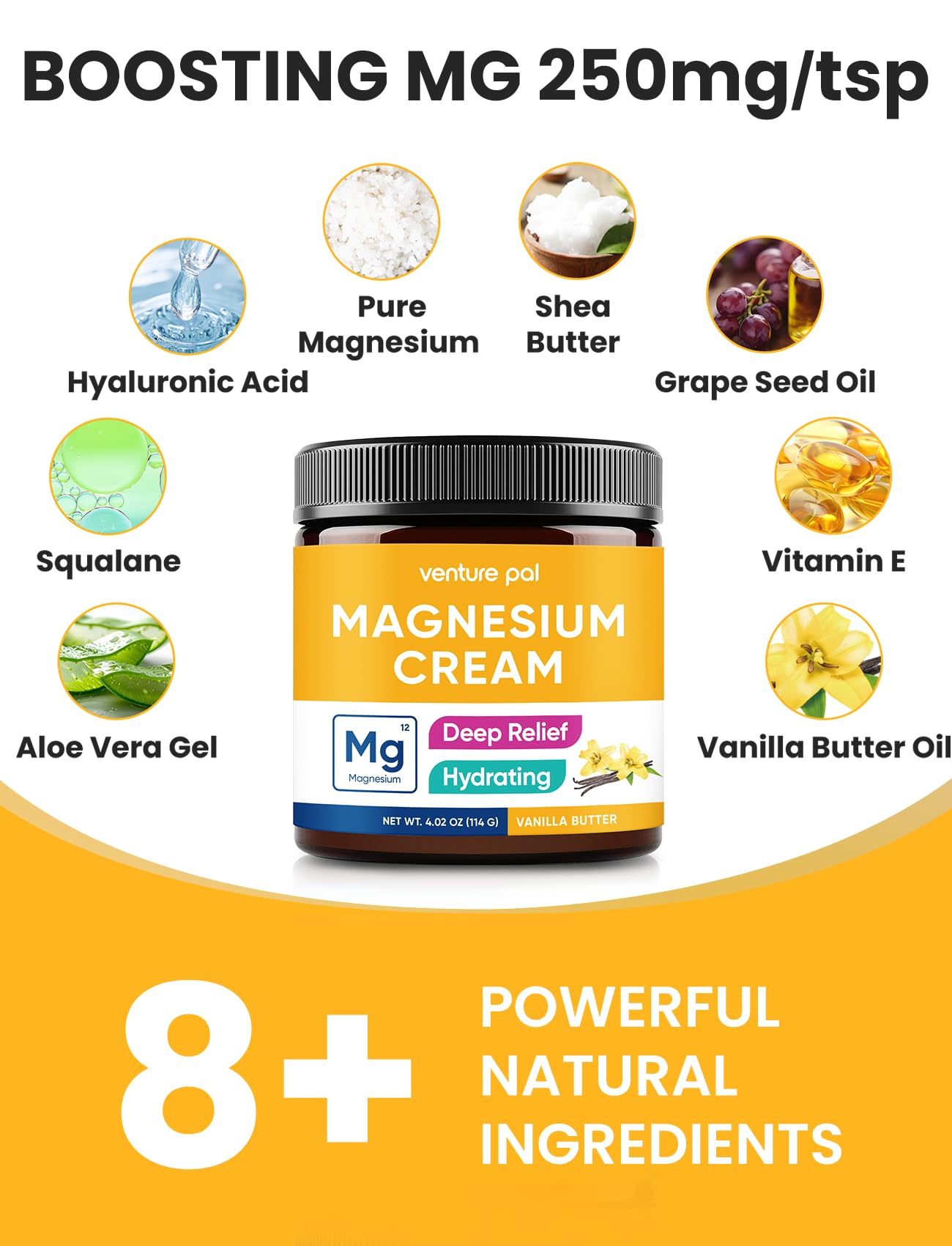 Vitamine E Venture Pal – soin léger pour la peau et douceur durable.