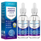 VENUECO Armure Dentaire, flacon élégant pour une routine quotidienne d'hygiène buccale