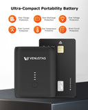 Venustas batterie 36Wh assure un chauffage rapide et autonome.