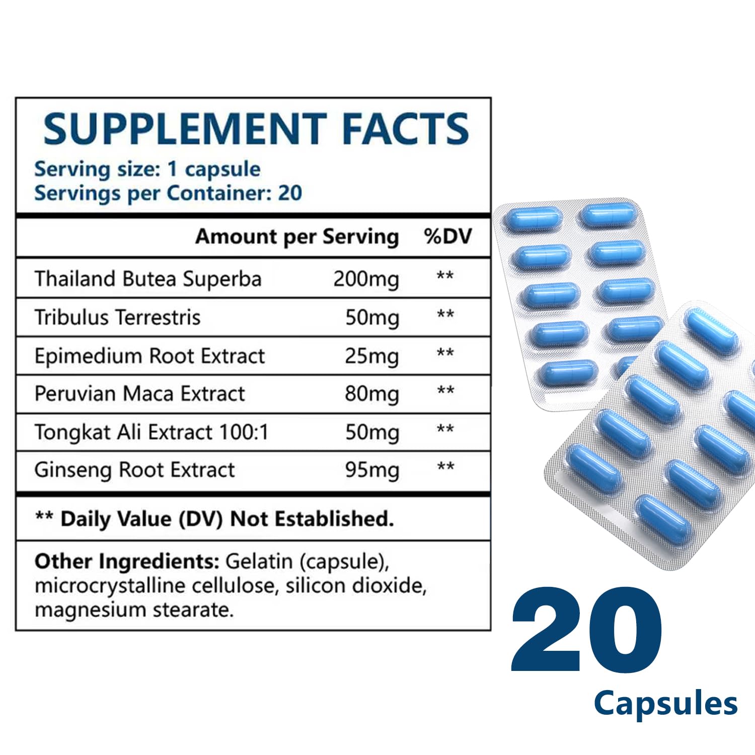 VEPEMVA: capsules énergisantes, prise quotidienne pour la vitalité.
